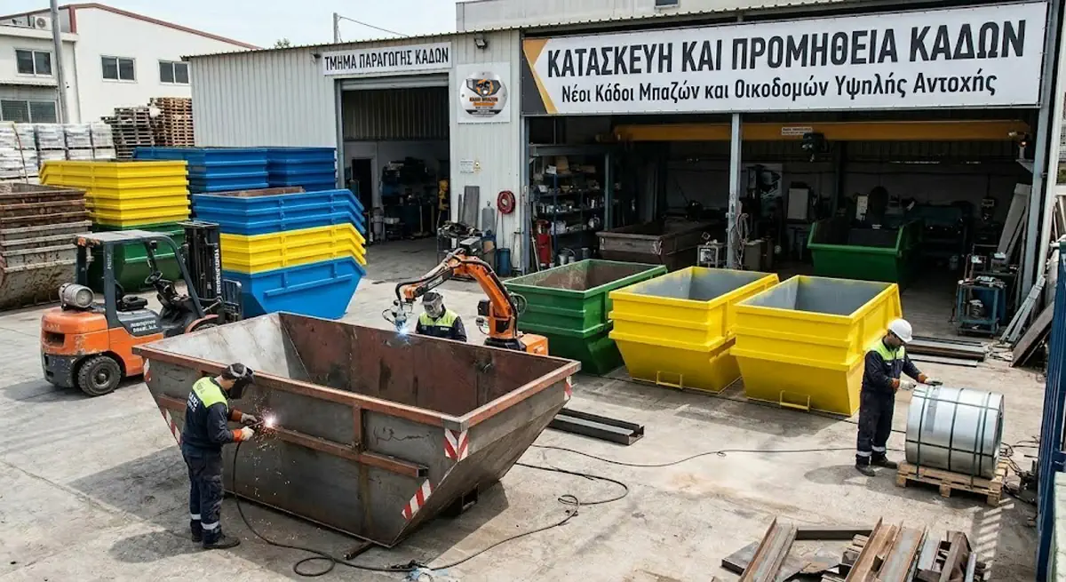 Κατασκευή Κάδων