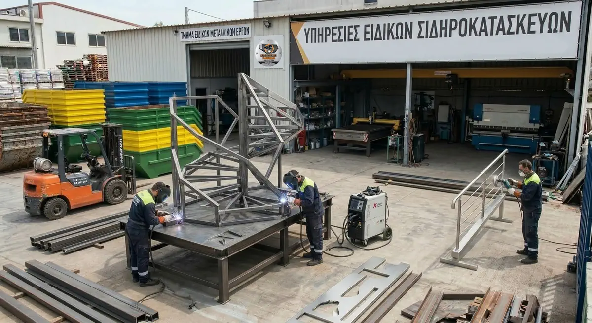 Ειδικές Σιδηροκατασκευές